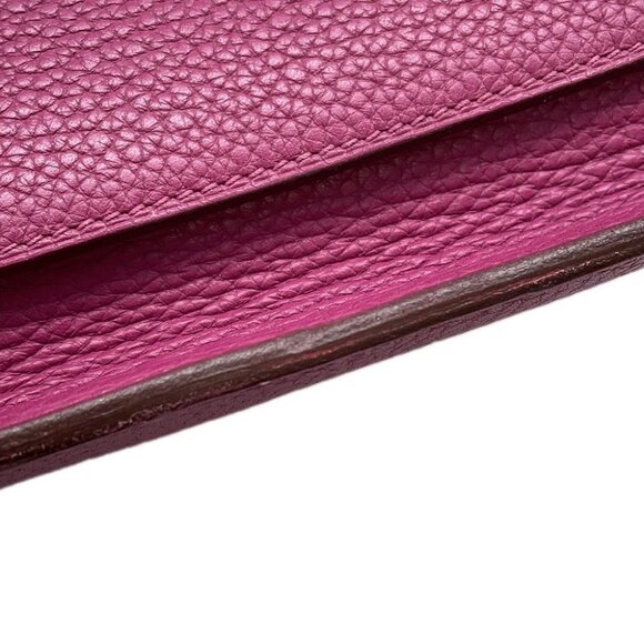 HERMES Jypsiere Size 34 Taurillon Clemence Tosca - Picture 7 of 16